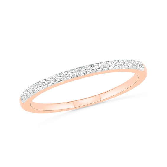 3/8 CT. T.W. Princess-Cut Diamond Double Frame Twist Shank Bridal Set in 10K Rose Gold 3/8 CT. T.W. Princess-Cut Diamond Double Frame Twist Shank Bridal Set in 10K Rose Gold