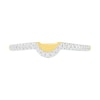 Thumbnail Image 8 of 1/3 CT. T.W. Oval Diamond Frame Bridal Set in 10K Gold