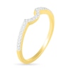 Thumbnail Image 9 of 1/3 CT. T.W. Oval Diamond Frame Bridal Set in 10K Gold