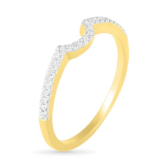 1/3 CT. T.w. Oval Diamond Frame Bridal Set in 10K Gold