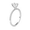 1 CT. T.W. Diamond Solitaire Engagement Ring in 14K White Gold