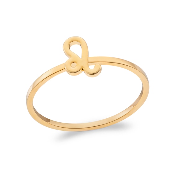 Zodiac Sign Stackable Ring (1 Sign)