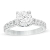 Thumbnail Image 0 of Vera Wang Love Collection 2 CT. T.W. Diamond Engagement Ring in 14K White Gold