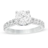 Thumbnail Image 1 of Vera Wang Love Collection 2 CT. T.W. Diamond Engagement Ring in 14K White Gold