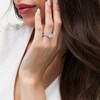 Thumbnail Image 2 of Vera Wang Love Collection 2 CT. T.W. Diamond Engagement Ring in 14K White Gold