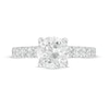 Thumbnail Image 4 of Vera Wang Love Collection 2 CT. T.W. Diamond Engagement Ring in 14K White Gold