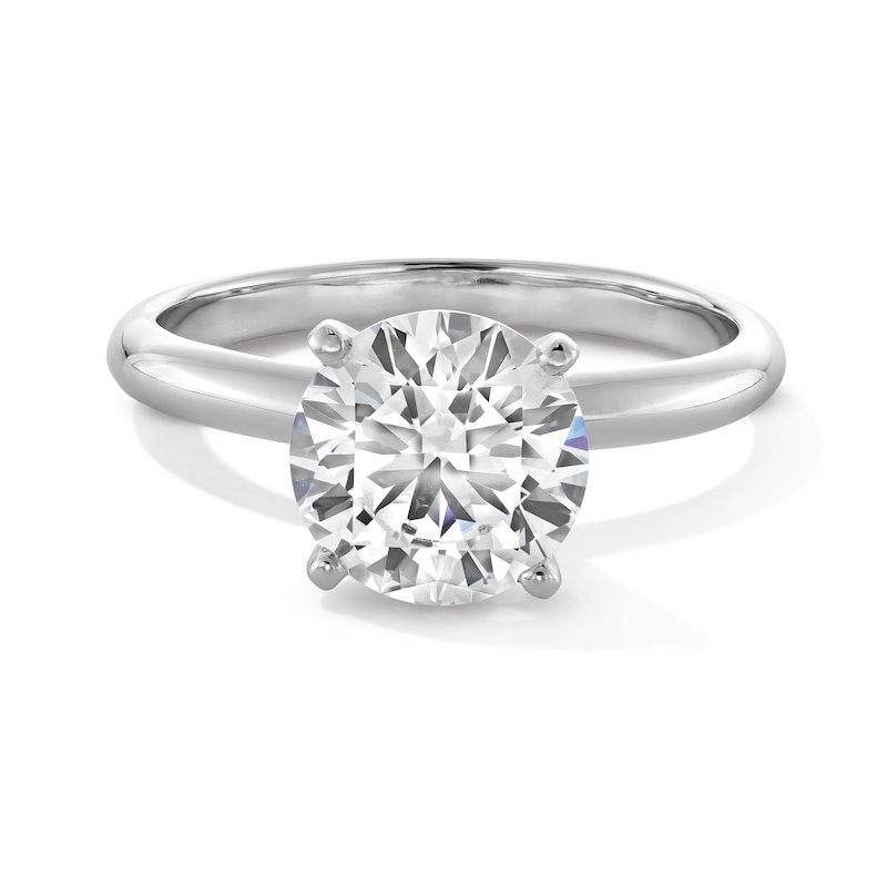 2 CT. Certified Lab-Created Diamond Solitaire Engagement Ring in 14K White Gold (F/VS2)