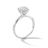 Thumbnail Image 2 of 2 CT. Certified Lab-Created Diamond Solitaire Engagement Ring in 14K White Gold (F/VS2)