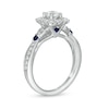 Thumbnail Image 3 of Vera Wang Love Collection 3/4 CT. T.W. Diamond Cushion Frame Engagement Ring in 14K White Gold