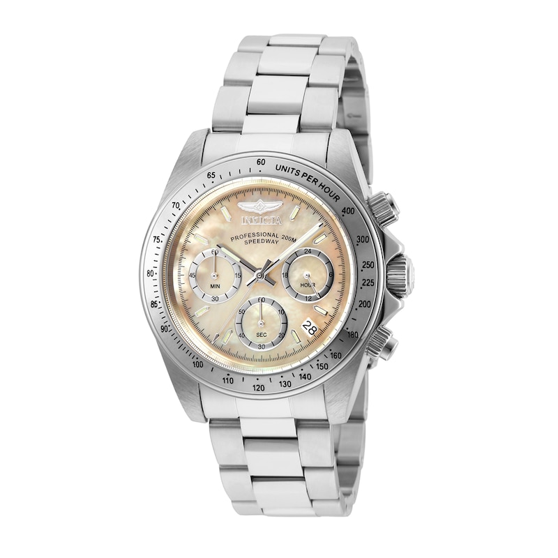Main Image 1 of Men's Invicta Connection Chronograph Watch with Champagne Mother-of-Pearl Dial (Model: 28666)
