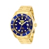 Thumbnail Image 1 of Men's Invicta Pro Diver Automatic Gold-Tone Watch with Blue Dial (Model: 28949)