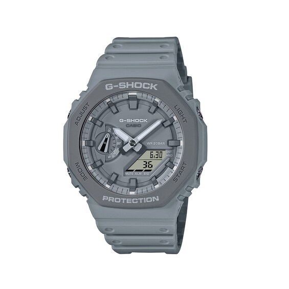 Men's Casio G-Shock Classic Strap Watch with Grey Dial (Model: GA2110ET-8A) Men's Casio G-Shock Classic Strap Watch with Grey Dial (Model: GA2110ET-8A)
