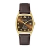 Thumbnail Image 0 of Men's Bulova Frank Sinatra 'Young At Heart' Collection Gold-Tone Automatic Strap Watch with Brown Dial (Model: 97B198)