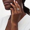 Thumbnail Image 2 of Diamonds Amplified 5/8 CT. T.W. Diamond Orbit Ring in 10K White Gold