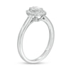Thumbnail Image 2 of 1/4 CT. T.W. Composite Diamond Octagon Frame Ring in 10K White Gold