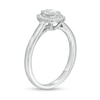 Thumbnail Image 3 of 1/4 CT. T.W. Composite Diamond Octagon Frame Ring in 10K White Gold