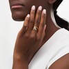 Thumbnail Image 2 of 1/6 CT. T.W. Composite Diamond Split Shank Ring in 10K Gold