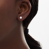 1/4 CT. T.W. Diamond Illusion Frame Stud Earrings in 10K White Gold