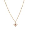 Thumbnail Image 0 of Elliot Young Ruby North Star Pendant in 14K Gold