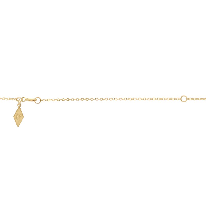 Elliot Young Ruby North Star Pendant in 14K Gold