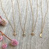 Thumbnail Image 3 of Elliot Young Ruby North Star Pendant in 14K Gold