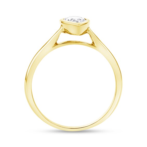 1 CT. GIA-Graded Pear-Shaped Diamond Solitaire Engagement Ring in 14K Gold (I/I1) 1 CT. GIA-Graded Pear-Shaped Diamond Solitaire Engagement Ring in 14K Gold (I/I1)