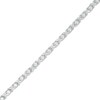 Thumbnail Image 1 of Diamonds Amplified 2 CT. T.W. Diamond "XO" Bracelet in 10K White Gold - 7.25"