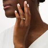 Thumbnail Image 2 of Cherished Promise Collection™ 1/5 CT. T.W. Quad Princess-Cut Diamond Promise Ring in 10K Gold