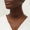 Thumbnail Image 2 of Diamond Accent Angel Pendant in 10K Gold