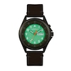 Thumbnail Image 3 of Men's Caravelle by Bulova Gunmeta IP Strap Watch with Green Dial (Model: 45C119)