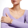 Thumbnail Image 1 of 6.0mm Diamond-Cut Beveled Edge Solid Curb Chain Bracelet in 10K Gold - 8.0"