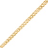 Thumbnail Image 0 of 6.0mm Solid Curb Chain Bracelet in 10K Gold - 9.0"