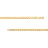 Thumbnail Image 2 of 6.0mm Curb Chain Bracelet in Solid 10K Gold - 9.0"