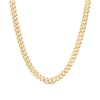 Thumbnail Image 1 of 5.2mm Curb Chain Necklace in Solid 14K Gold - 22"