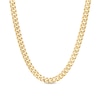 Thumbnail Image 0 of 5.2mm Curb Chain Necklace in Solid 14K Gold - 22"