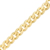 Thumbnail Image 0 of 12.5mm Curb Chain Bracelet in Solid 14K Gold - 9.0"