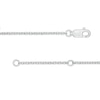 Thumbnail Image 3 of Amethyst "LOVE" Letter Station Bracelet in Sterling Silver - 8"