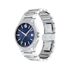Thumbnail Image 3 of Men's Movado SE Watch with Dark Blue Dial (Model: 607513)