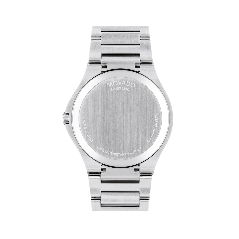Main Image 4 of Men's Movado SE Watch with Dark Blue Dial (Model: 607513)