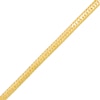 Thumbnail Image 0 of 5.0mm Cuban Snake Chain Bracelet in Hollow 10K Gold - 7.5"