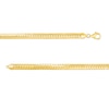 Thumbnail Image 1 of 5.0mm Cuban Snake Chain Bracelet in Hollow 10K Gold - 7.5"