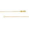 Thumbnail Image 2 of Multi-Finish Heart Necklace in 10K Gold