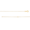 Thumbnail Image 2 of Double Cross "Y" Necklace in 10K Gold