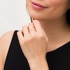 Thumbnail Image 2 of Vintage-Style Heart Profile Ring in 10K Gold - Size 7
