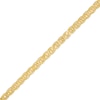 Thumbnail Image 0 of 4.9mm Layered Oval Link Bracelet in 10K Gold - 7.5"