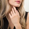 Thumbnail Image 2 of Yellow Sapphire Petite Stackable Band in 10K Gold