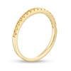 Thumbnail Image 3 of Yellow Sapphire Petite Stackable Band in 10K Gold