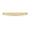 Thumbnail Image 4 of Yellow Sapphire Petite Stackable Band in 10K Gold