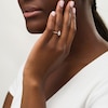 Thumbnail Image 2 of 1 CT. T.W. Marquise Diamond Engagement Ring in 14K White Gold (I/I1)