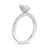 Thumbnail Image 3 of 1 CT. T.W. Marquise Diamond Engagement Ring in 14K White Gold (I/I1)